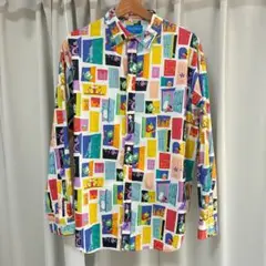 ディズニーリゾート モンスターズインク シャツ メンズ　Lサイズ