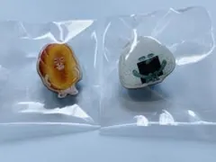 パンどろぼう　ピンバッジ　2点セット　ガチャ