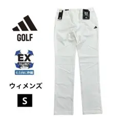 アディダス ゴルフ S パンツ レディース ウィメンズ 女性用 白 ズボン