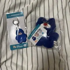 mojojojo ドキドキくじ　ぬいぐるみキーホルダー　刺繍キーホルダー