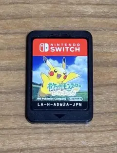 ポケットモンスター Let's Go! ピカチュウ Switchのサムネイル