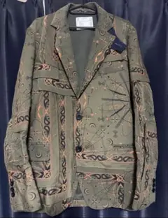 sacai×dr.woo サカイ ドクターウー スカジャン sacai サカイ Dr.Woo ドクターウー コレクション スカジャン 4 - メルカリ
