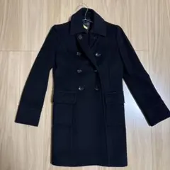 green label relaxing ウールコート 38