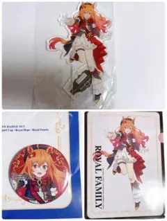 ウマ娘 ロイヤルファミリー アクリルスタンド オグリキャップ 限定品