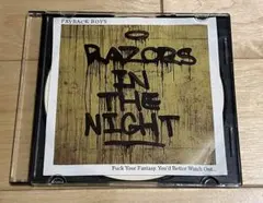 PAYBACK BOYS RAZORS IN THE NIGHT CD-R