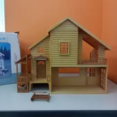 希少 シルバニアファミリー 赤い屋根の大きなお家 ギフトセット T-03