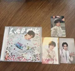 M!LK LOVEEN!GNE 山中柔太朗盤 CD＆トレカセット