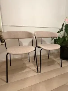 KANADEMONO ダイニングチェア二脚セット✨