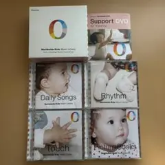 ベネッセWorldwide Kids Music Library CD4枚 - メルカリ
