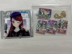 アイカツ 紫吹蘭 カジュアルロックVer.トレーディングアクリルフォト 入浴剤
