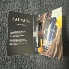 SAUVAGE ソバージュ　DIOR 香水　Dior