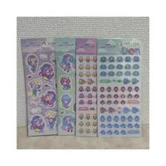 初音ミク クリアシール プチシール ドリーミー柄 まとめ売り