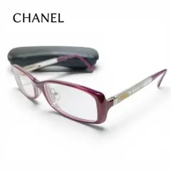 CHANEL メガネ 3155-N ボルドー - メルカリ