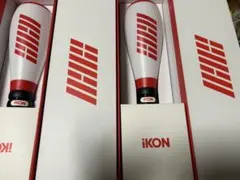 iKON ペンライト 2本セット 箱付き(バラ売り可) - メルカリ