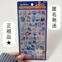 Zootopia BONBON DROP mini シール