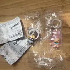 モンチッチ めじるしアクセサリー2 ガチャ