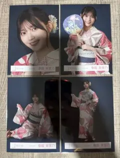 幸阪茉里乃 櫻坂46 生写真 2026年 浴衣 コンプ - メルカリ