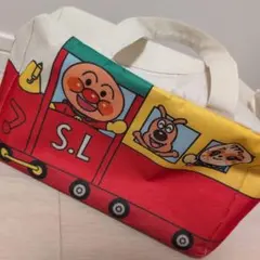アンパンマン 列車デザイン バッグ