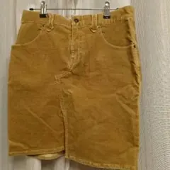即購入ＯＫ 未使用 Ｍサイズ ベージュ コーデュロイ スカート