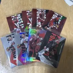 髙橋藍 直筆サイン入り プロモーションカード 龍神NIPPON2022 西田有志 西田有志 直筆サイン入り プロモーションカード 龍神NIPPON2022