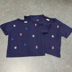 プティマイン　MLBTシャツ 2枚セット