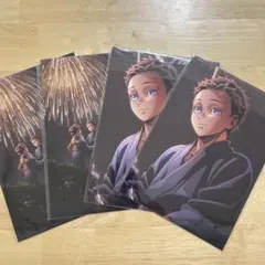 劇場版「鬼滅の刃」無限城編　猗窩座再来入場者特典 4セット