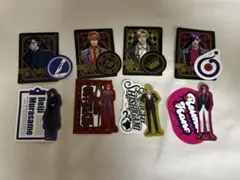 ジャンケットバンクスーツバージョン 書き下ろしステッカーコレクション全種類