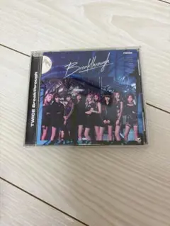 TWICE Breakthrough CD