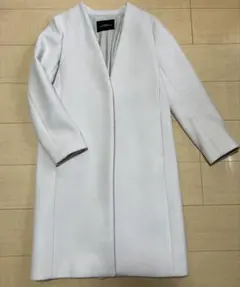 green label relaxing ノーラペルコート