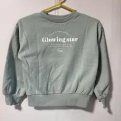 〖ハッピーメルカリ市限定価格〗 ALGY ロゴプリント トレーナー