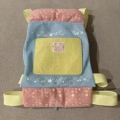 メルちゃん ベビーキャリア 抱っこ紐 おんぶ紐 スリング ドール用 人形用