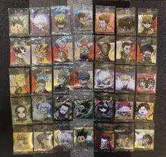 HUNTER×HUNTER シールウエハースvol.8 全35種 コンプセット