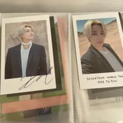 ジョンハン トレカ ode to youソウルコン セブチ seventeen