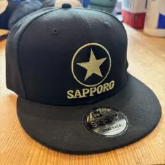 サッポロ黒ラベル ニューエラ ビール キャップ - メルカリ