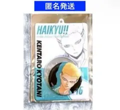 ハイキュー!! 缶バッジ&特製ホルダー 青葉城西高校 京谷賢太郎 - メルカリ