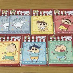クレヨンしんちゃん 紙コースター まとめ売り