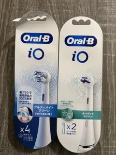 Oral-B iO 替えブラシ 6本セット