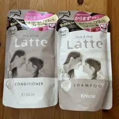 Kracie ma&me Latteシャンプーコンディショナー 詰替用360mLのサムネイル