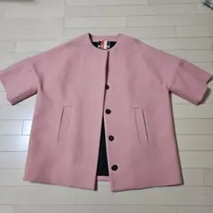 MSGM　ノーカラーコートのサムネイル