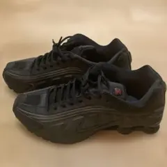 NIKE SHOX R4 28cm black ナイキ ショックス