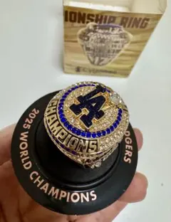 非売品 ドジャース 大谷翔平 サイン刻印 50/50 記念リング - メルカリ