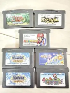 ゲームボーイアドバンス ソフトセット