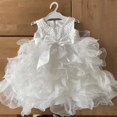 子どもドレス　プリンセスドレス　フリルドレス　結婚式　発表会　ワンピース