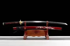 紅蝶】古兵器 武具 刀装具 日本刀 模造刀 居合刀 武士道 鑑賞用 贈り物 