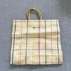 ✨美品♡✨IENA別注 MADAGASCAR トートバッグ agnes b