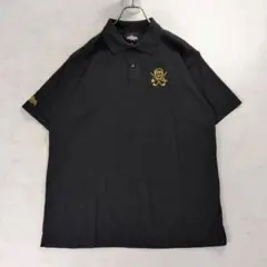 希少E.YAZAWA 矢沢永吉 ポロシャツ ライブ 限定 完売品 ブラック XL メルカリ