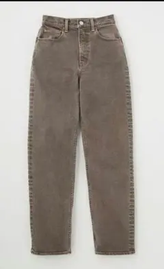 moussy PLAIN JEANS COLOR STRAIGHT ブラウンのサムネイル