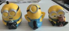 ミニオン 肩ズンFig. フィギュア 3種セット