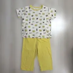 ユニクロ絵本コレクション ドライパジャマ ノラネコぐんだん（半袖）　サイズ120