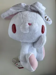 【タグ付き】汎用うさぎ ぬいぐるみ XL 森チャック ホワイトのサムネイル
